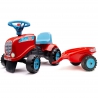 FALK Tractor GO Red with Trailer from 1 Year