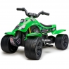 FALK Quad Bud Racing Team Green on Pedals for 3 Years