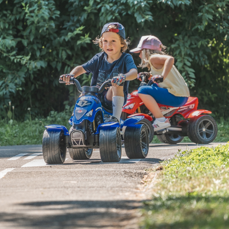 FALK Quad Racing Team Niebieski na Pedały od 3 Lat