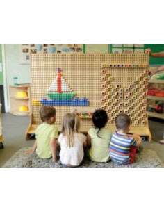 Wolnostojąca Tablica Naukowa Kreatywna STEM Masterkidz 166 x 125 2