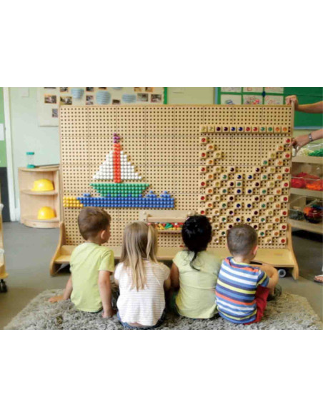 Wolnostojąca Tablica Naukowa Kreatywna STEM Masterkidz 166 x 125