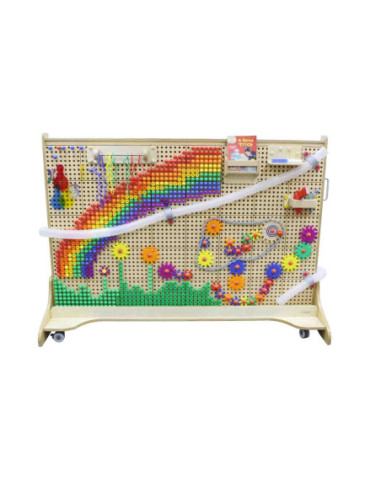 Wolnostojąca Tablica Naukowa Kreatywna STEM Masterkidz 166 x 125