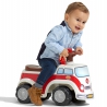 FALK Riding Car Vintage Minivan with Horn from 1 year.