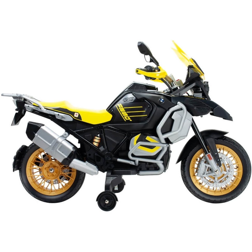 Motor motocykl elektryczny bmw r1250 adventure 40th anniversary 12v dodatkowe kółka