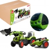 FALK Pedal Tractor with Bucket and Trailer Green CLAAS from 3 years