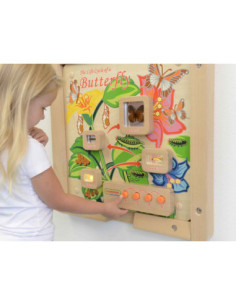 Cykl Życia Motylka Tablica Edukacyjna Masterkidz 2