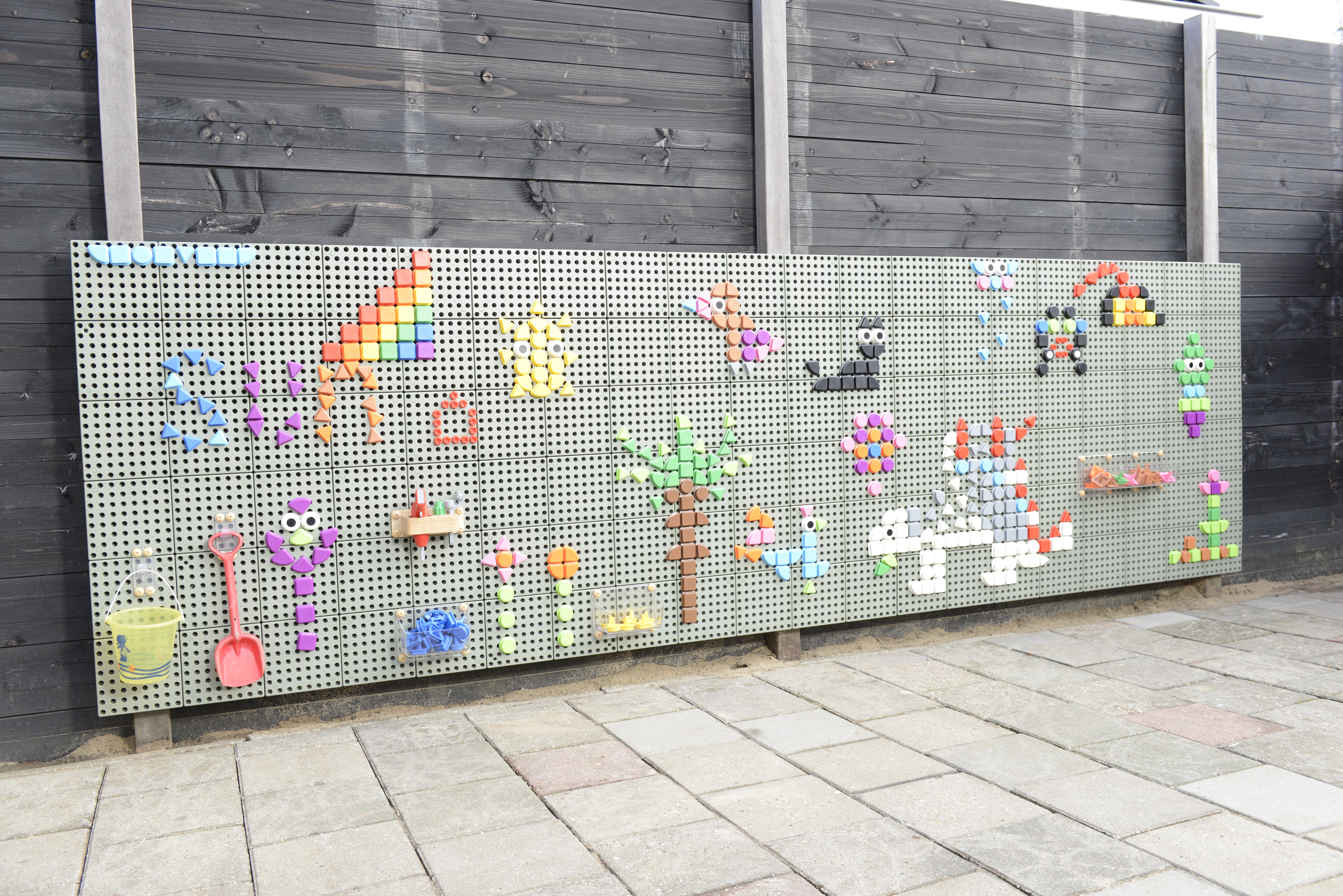 Panel ścienny tablica naukowa kreatywna stem tablica na zewnątrz outdoor + panel monatażowy 120x80cm