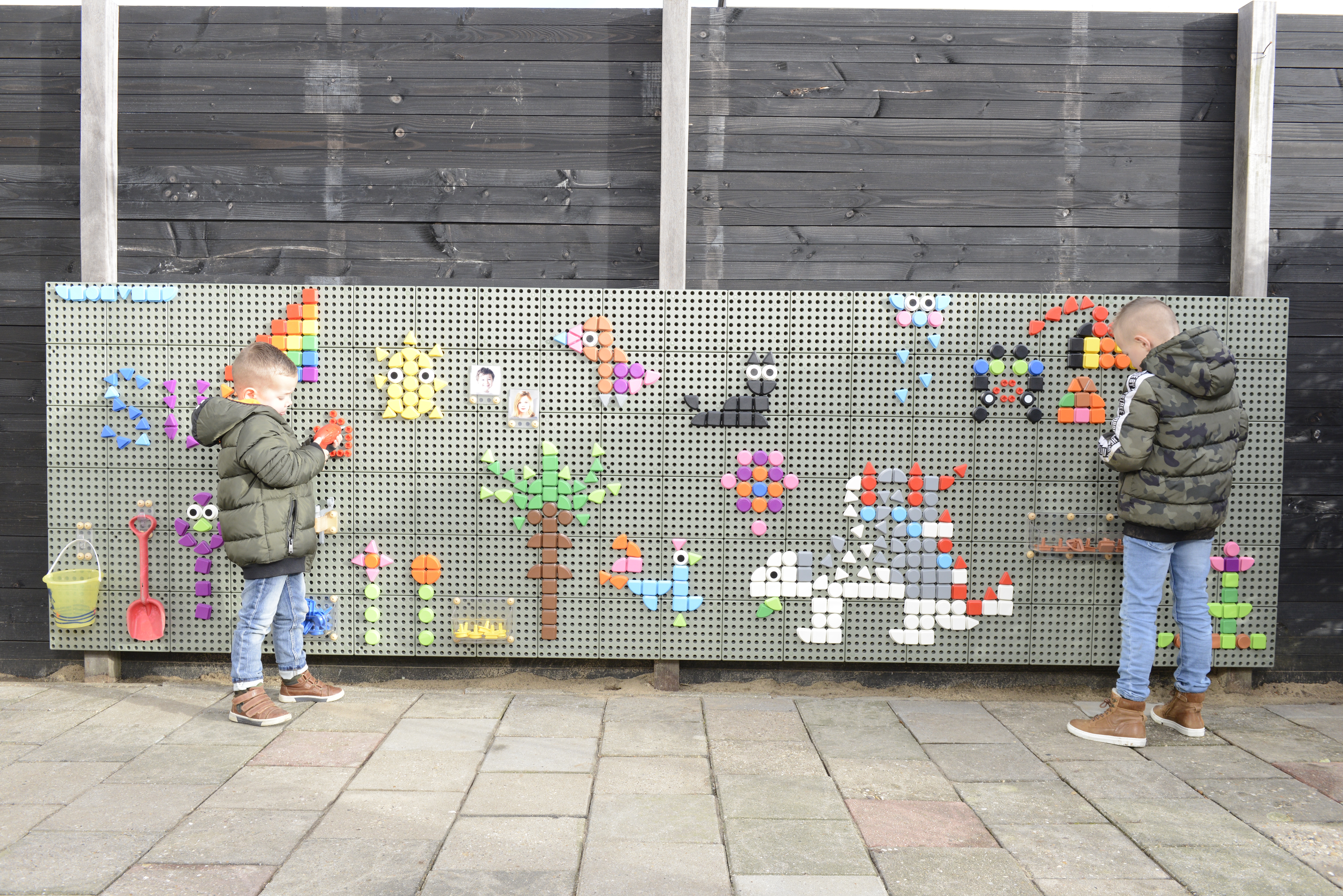 Panel ścienny tablica naukowa kreatywna stem tablica na zewnątrz outdoor + panel monatażowy 120x80cm