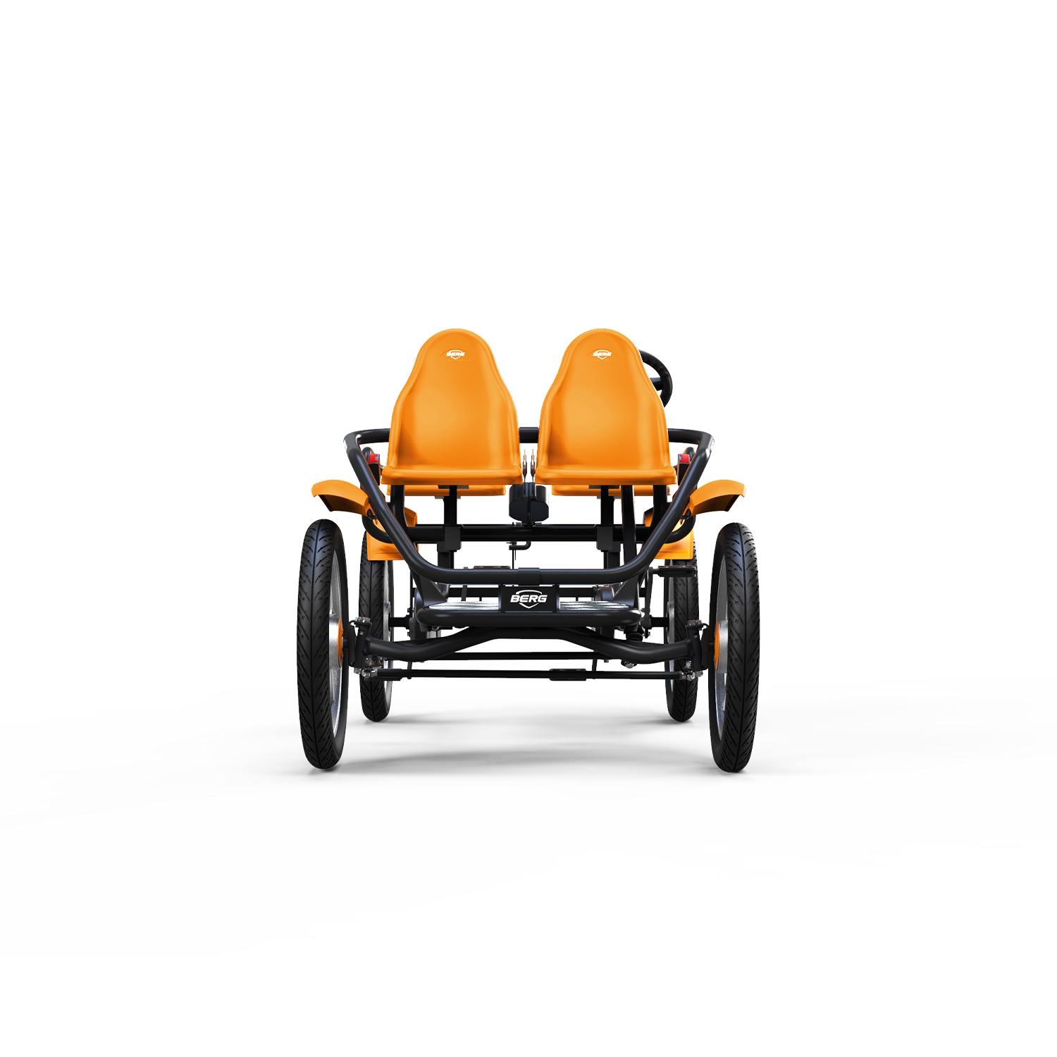 Gokart na pedały 4-osobowy gran tour racer do 225 kg
