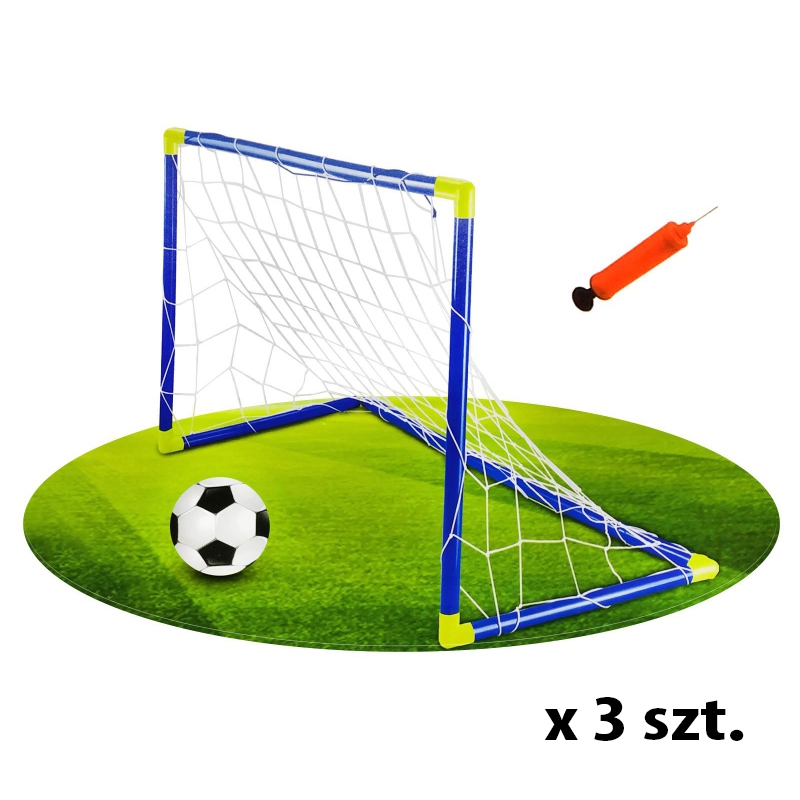 ⚽ Aktywna zabawa z bramką Woopie!
