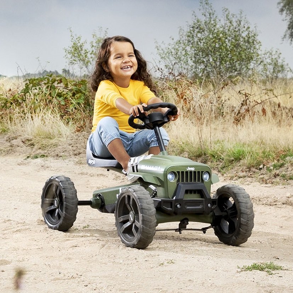 Gokart buzzy jeep sahara ciche koła do 30 kg