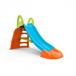 FEBER 2-in-1 slide and climbing wall for Kids 3+