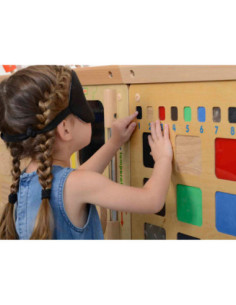 MASTERKIDZ Educational Board - Material Recognition 2