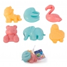 WOOPIE Sand Molds 6 psc.
