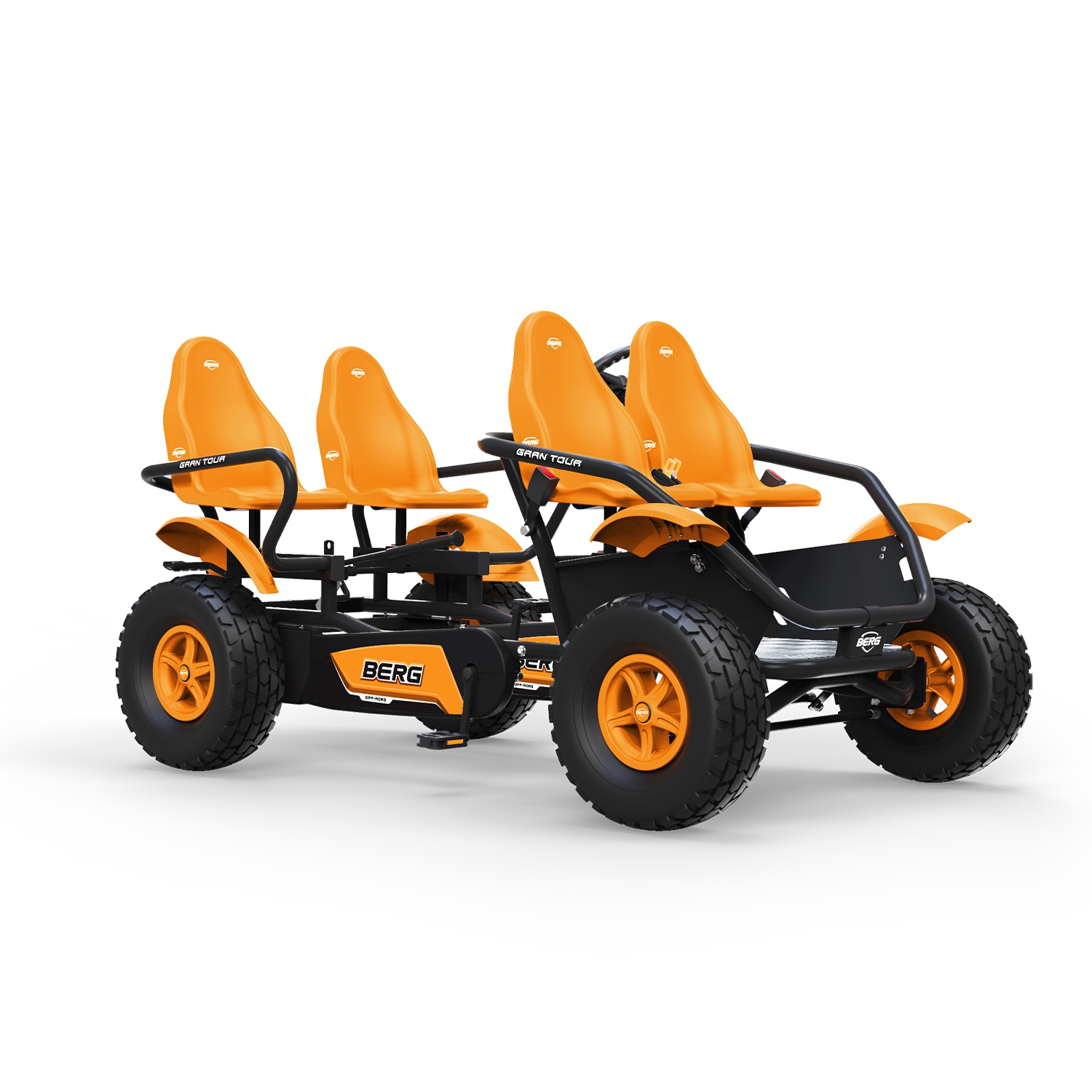 Gokart na pedały gran tour off- road bfr 4 osobowy 5+