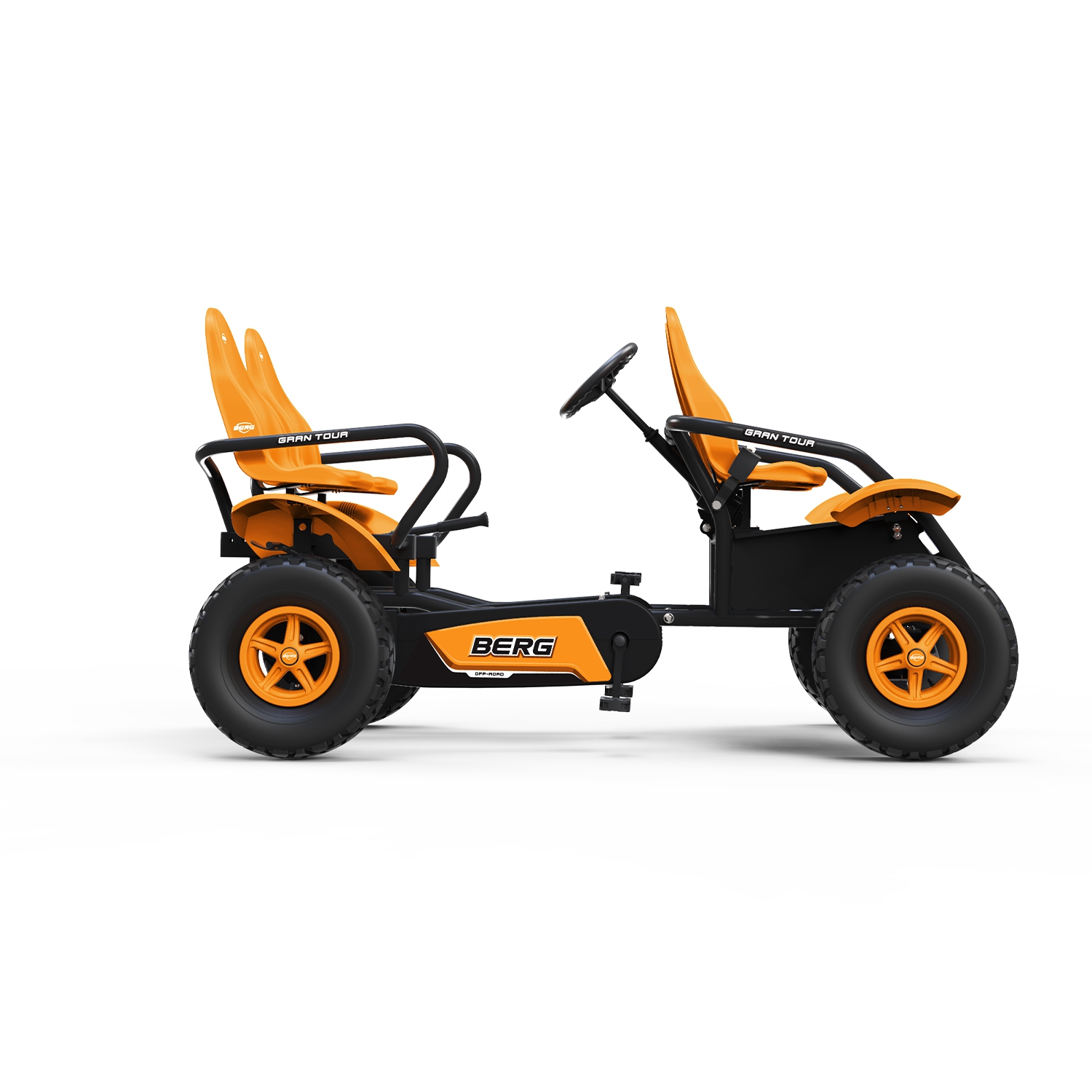 Gokart na pedały gran tour off- road bfr 4 osobowy 5+