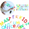 MASTERKIDZ Montessori Alphabet Letters and Numbers Set