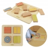 MASTERKIDZ Double-sided Montessori Touch Visual Jigsaw Puzzle.
