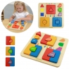 MASTERKIDZ Educational Jigsaw Board Connecting Mixing Colors Montessori.
