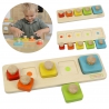 MASTERKIDZ Learning to Count Colours Sizes Montessori Puzzle Game