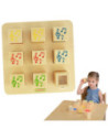 Drewniany Sorter Sensoryczny Łączenie Dźwięków Masterkidz
