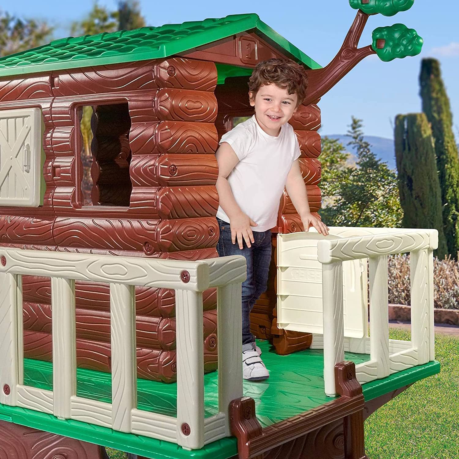 Domek na drzewie ogrodowy dla dzieci house on the tree
