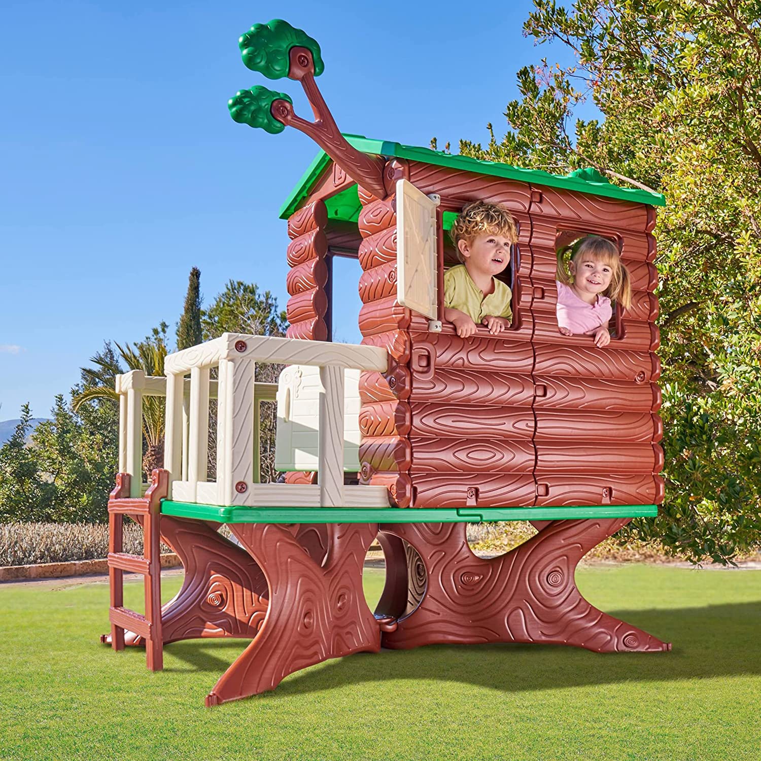 Domek na drzewie ogrodowy dla dzieci house on the tree