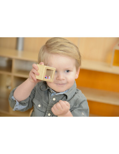 Drewniany Sorter Sensoryczny Łączenie Dźwięków Masterkidz