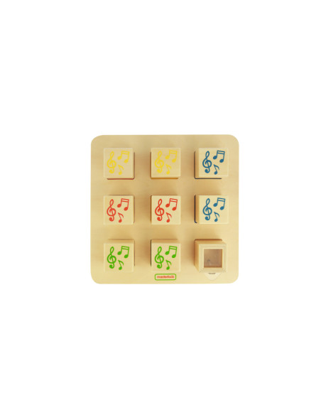 Drewniany Sorter Sensoryczny Łączenie Dźwięków Masterkidz