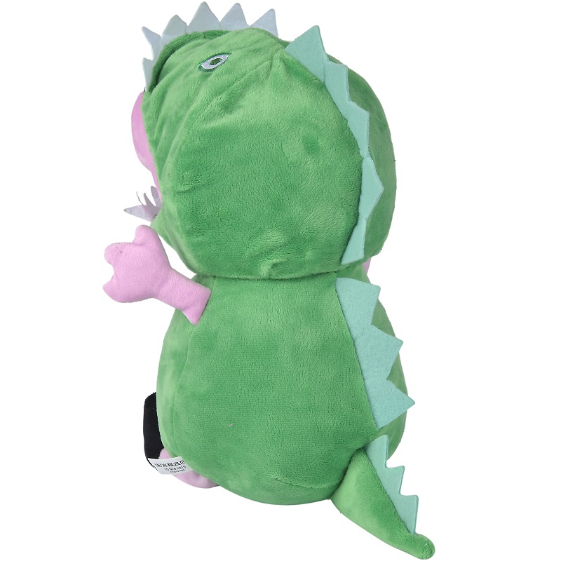 SIMBA Świnka Peppa Maskotka George Dinozaur Brat 28cm