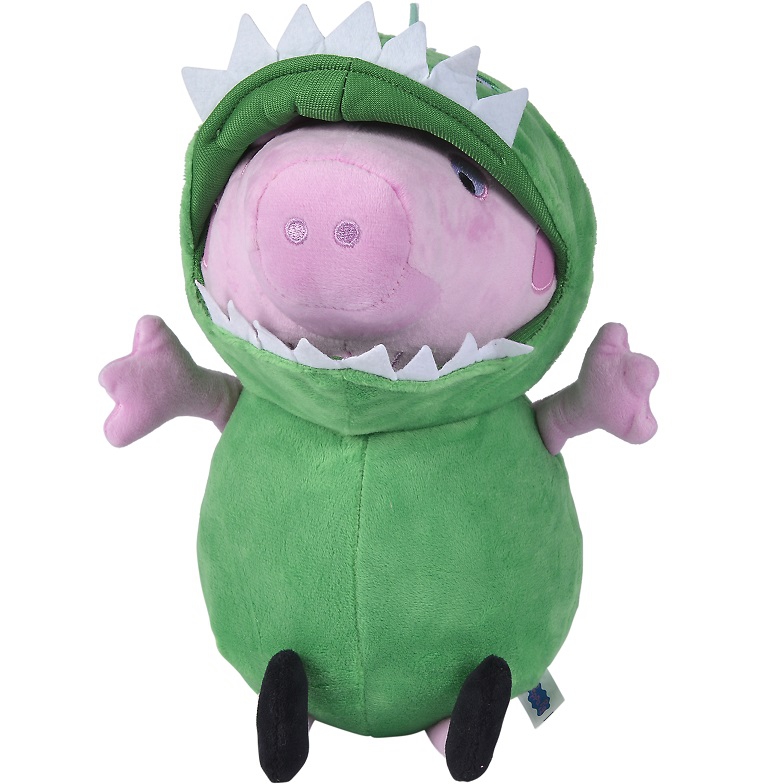 SIMBA Świnka Peppa Maskotka George Dinozaur Brat 28cm