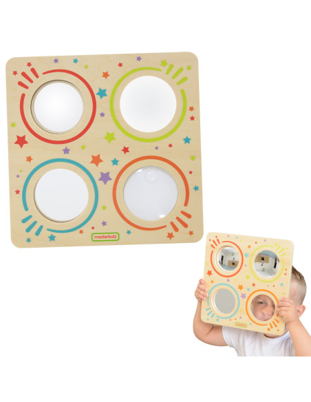 Sensoryczna Tablica Lustra I Soczewki Zakrzywienia Obrazu Masterkidz