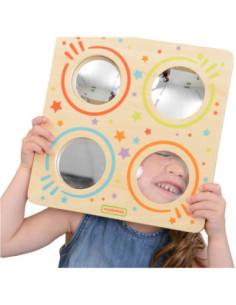 Sensoryczna Tablica Lustra I Soczewki Zakrzywienia Obrazu Masterkidz 2