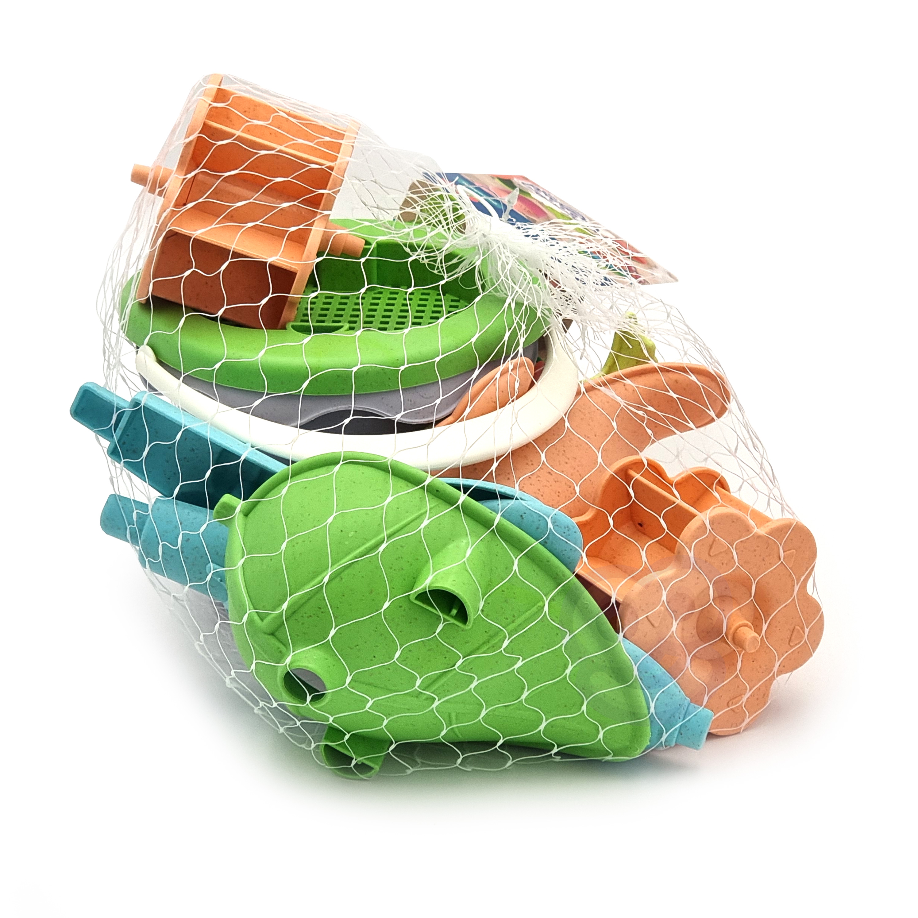 EkoWiaderko PlaySet - biodegradowalny zestaw plażowy
