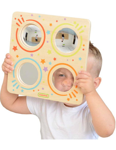 Sensoryczna Tablica Lustra I Soczewki Zakrzywienia Obrazu Masterkidz