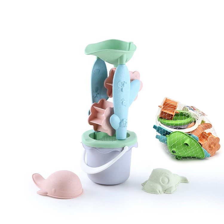 EkoWiaderko PlaySet - biodegradowalny zestaw plażowy