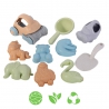 WOOPIE Sand set with a toy doll 10 pcs.