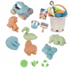 WOOPIE Sand Set with Bucket and Car 10 psc.