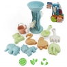 WOOPIE Sand set with a reel and a watering can 10 pcs.