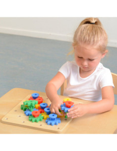 MASTERKIDZ Zahnräder – Baue deinen eigenen Mechanismus (Montessori) 2