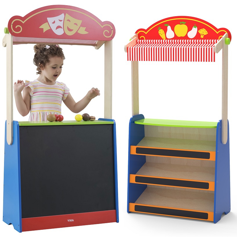 Teatrzyk i sklep spożywczy 2w1
