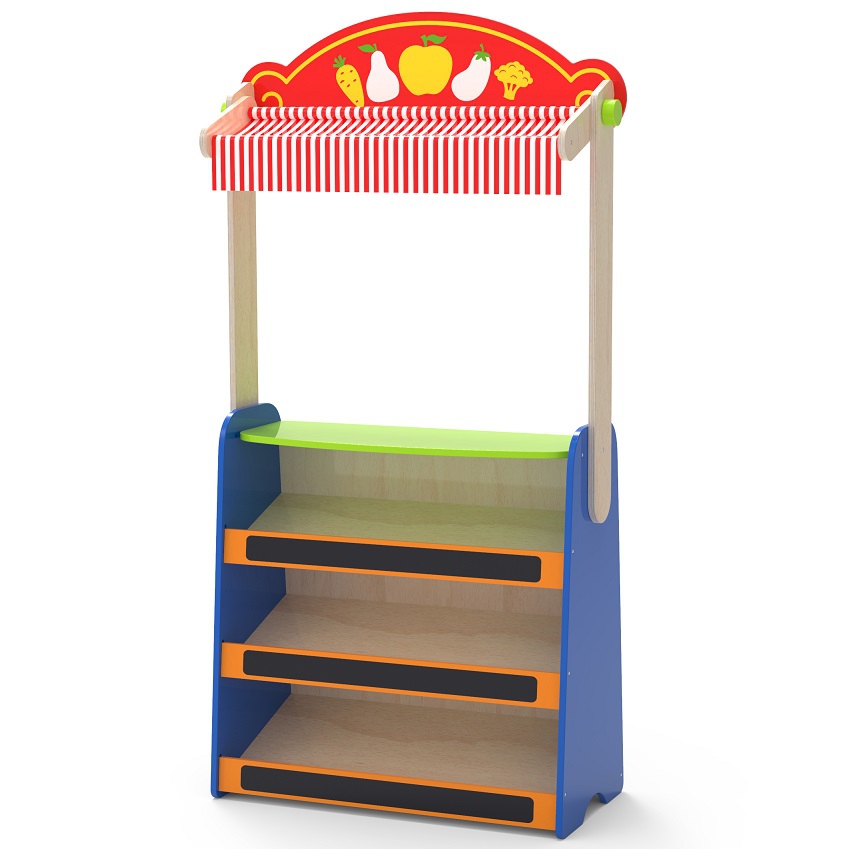 Teatrzyk i sklep spożywczy 2w1