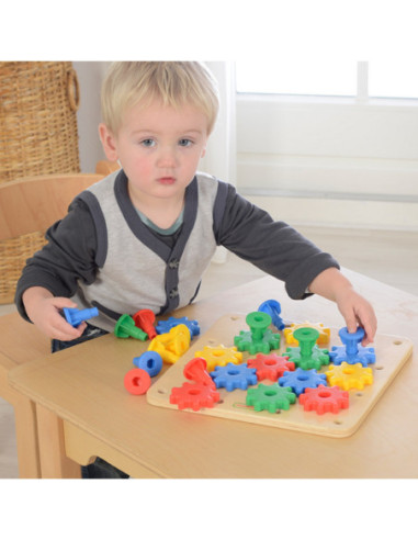 Koła Zębate Zbuduj Własny Mechanizm Tablica Masterkidz