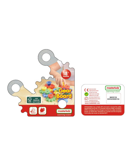 Koła Zębate Zbuduj Własny Mechanizm Tablica Masterkidz