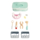 CLASSIC WORLD Zestaw małego dentysty walizka lekarza