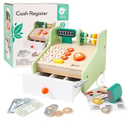 Cash register with accessories Classic World