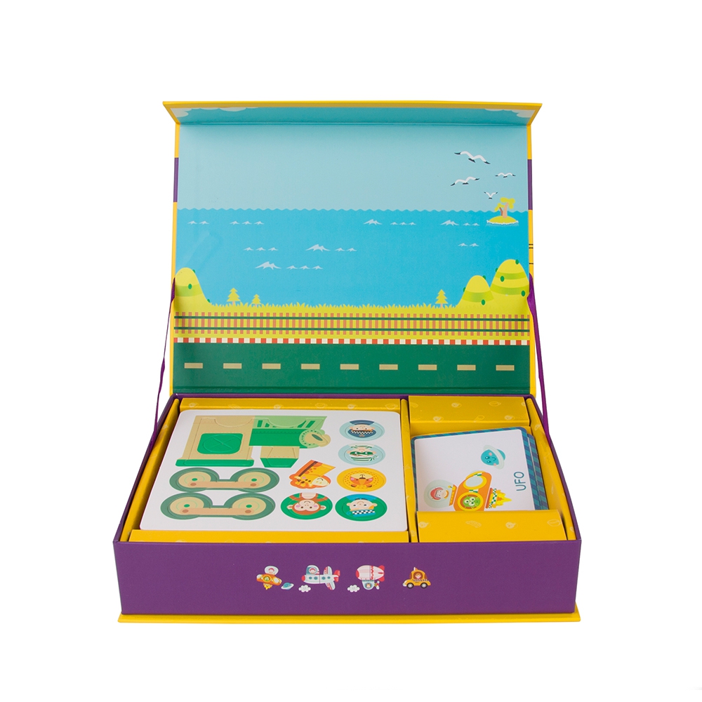 Puzzle nauka ruchu transportu drogowego 72 el.