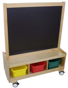 Dwustronna Tablica Kredowa Do Pisania Masterkidz 2