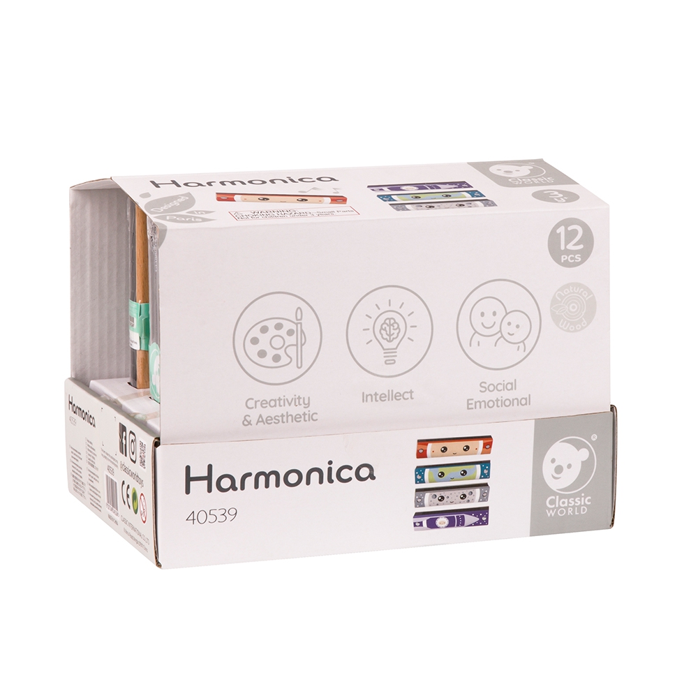 Harmonijka Muzyczny Start - Drewniana Przygoda
