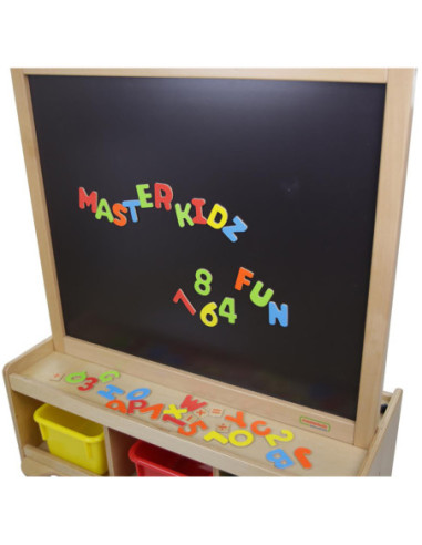 Dwustronna Tablica Kredowa Do Pisania Masterkidz